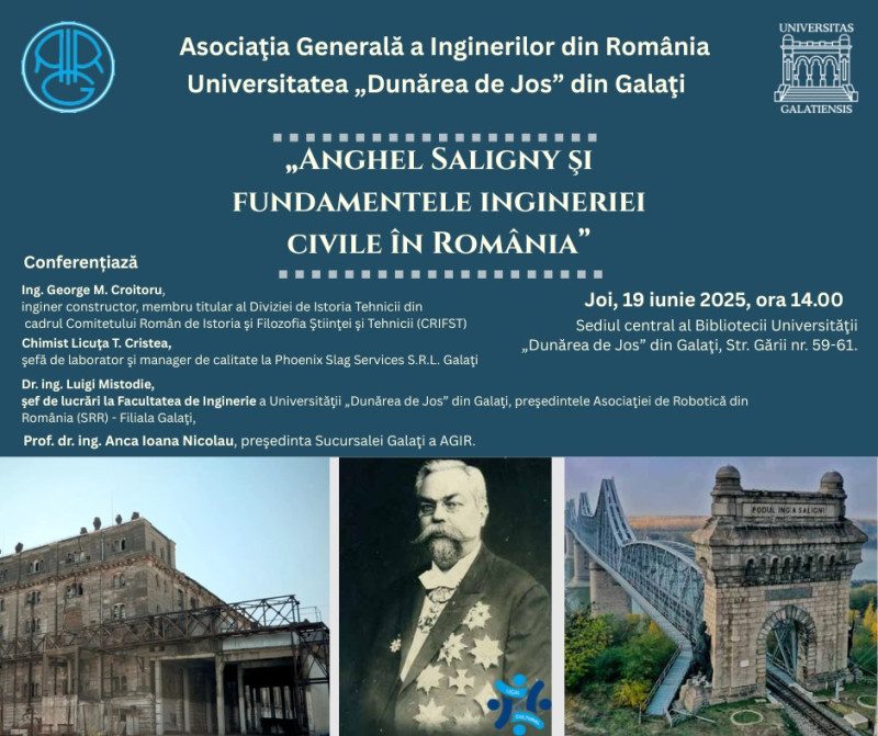 Anghel Saligny şi fundamentele ingineriei civile în România